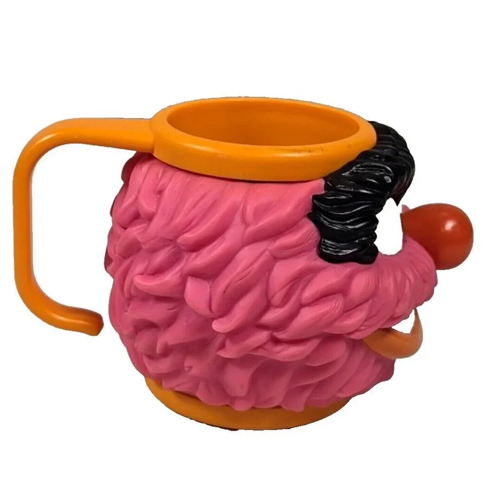 Applause Jim Henson Muppets Animal 3D Mug Plastic Cup Pink Orange - Picture 4 of 8